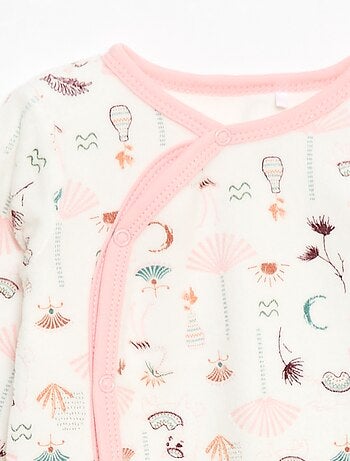 Dors-bien en velours 'Petit Beguin'