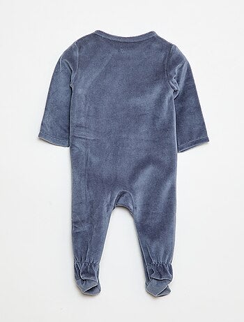 Pyjama dors-bien en velours 'Simba' 'Disney'