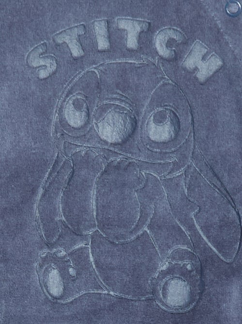 Dors-bien en velours 'Stitch' 'Disney' - Kiabi