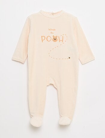 Dors bien en velours 'Winnie'