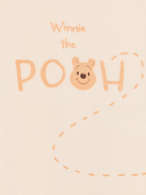Dors bien en velours 'Winnie' - Kiabi