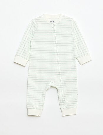 Dors-bien léger côtelé sans pieds