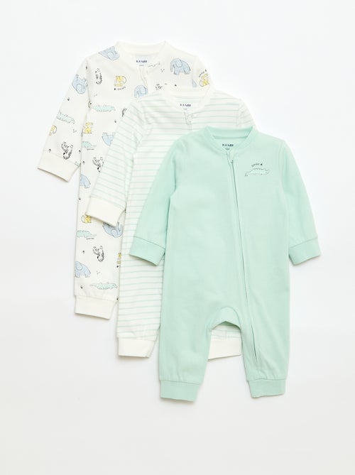 Dors-bien léger côtelé sans pieds - Kiabi