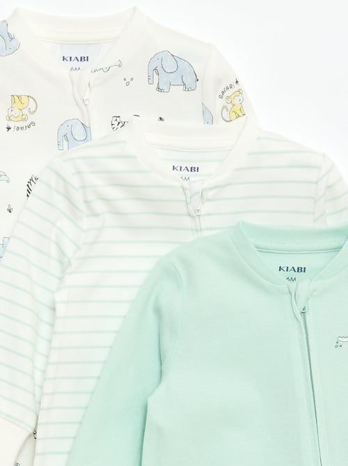 Dors-bien léger côtelé sans pieds - Kiabi