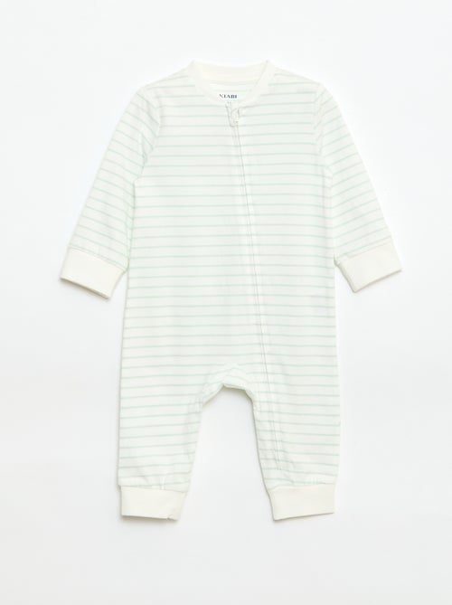 Dors-bien léger côtelé sans pieds - Kiabi