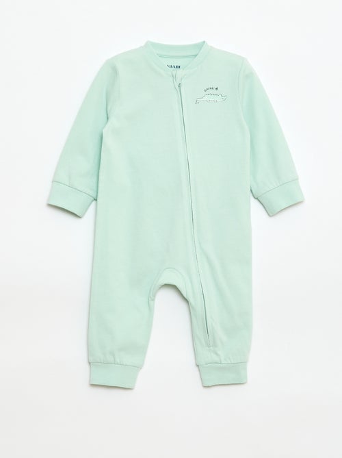 Dors-bien léger côtelé sans pieds - Kiabi