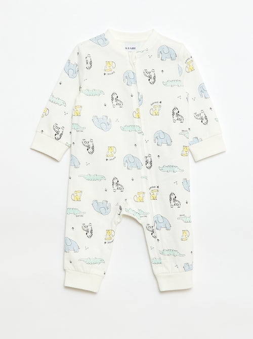 Dors-bien léger côtelé sans pieds - Kiabi