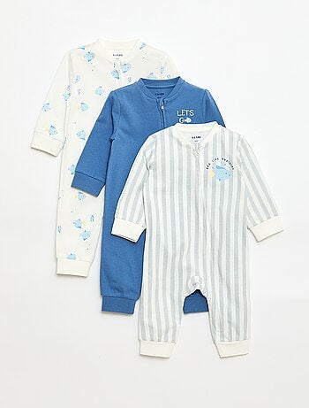 Dors-bien léger côtelé sans pieds