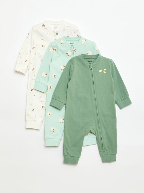 Dors-bien léger côtelé sans pieds - Kiabi