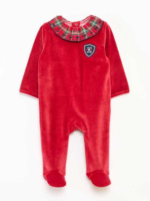 Dors bien lourd 'Kiabi & Catherine Painvin' en velours coton - Kiabi