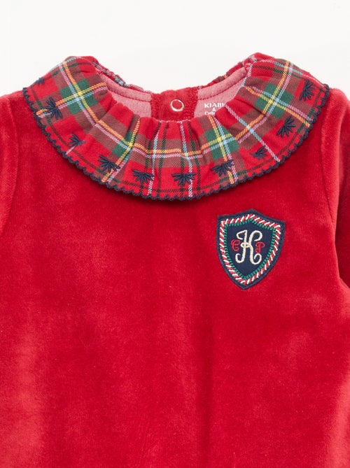 Dors bien lourd 'Kiabi & Catherine Painvin' en velours coton - Kiabi