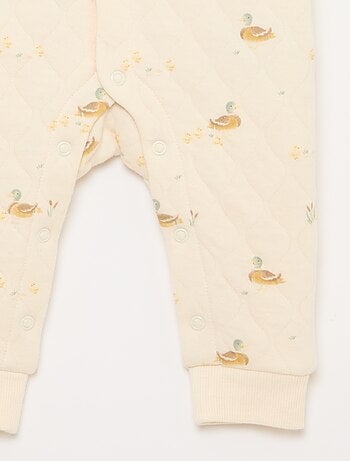 Dors bien matelassé sans pieds