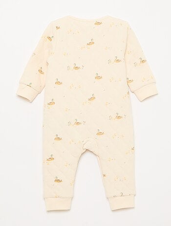 Dors bien matelassé sans pieds