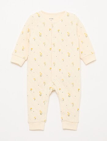 Dors bien matelassé sans pieds