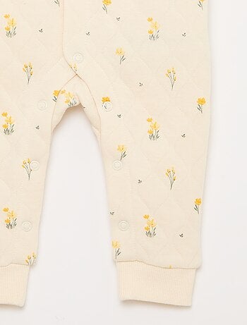 Dors bien matelassé sans pieds