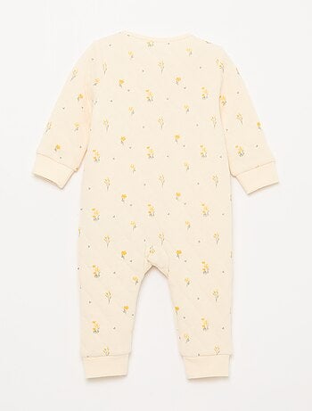 Dors bien matelassé sans pieds