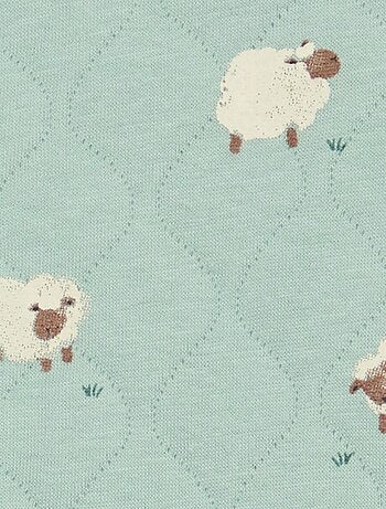 Dors bien matelassé sans pieds