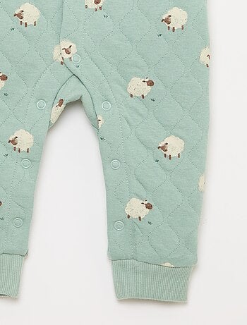 Dors bien matelassé sans pieds