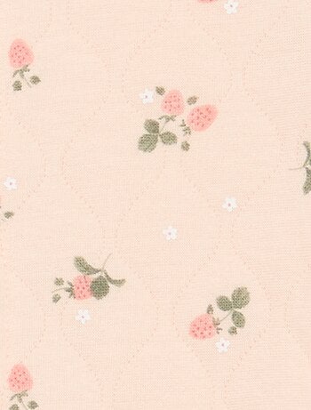 Dors bien matelassé sans pieds