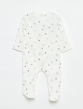 Dors bien 'Renard' avec ouverture pressionnée au dos