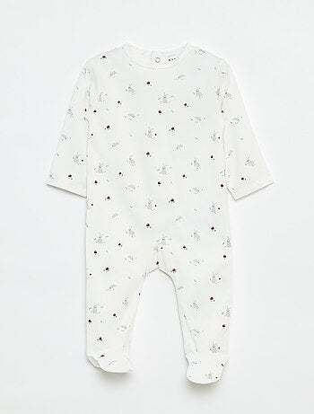 Dors bien 'Renard' avec ouverture pressionnée au dos