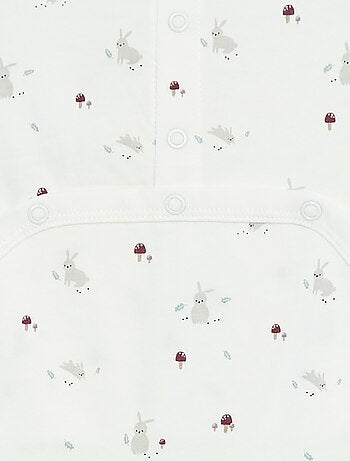 Dors bien 'Renard' avec ouverture pressionnée au dos