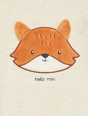 Dors bien 'Renard' avec ouverture pressionnée au dos