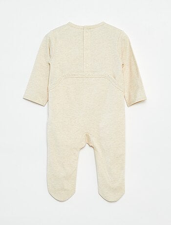 Dors bien 'Renard' avec ouverture pressionnée au dos