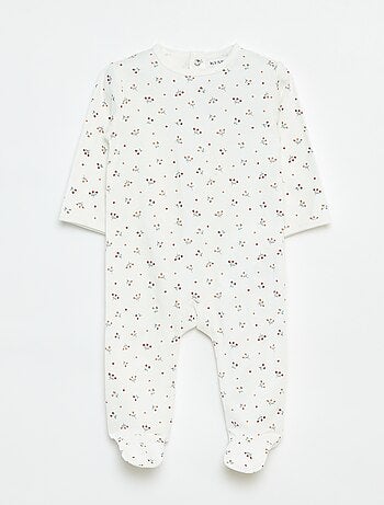 Dors bien 'Renard' avec ouverture pressionnée au dos