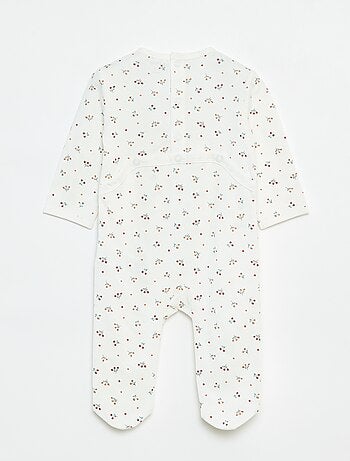 Dors bien 'Renard' avec ouverture pressionnée au dos