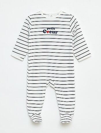 Dors bien 'Renard' avec ouverture pressionnée au dos