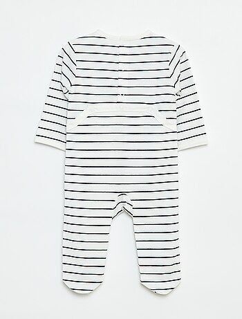 Dors bien 'Renard' avec ouverture pressionnée au dos