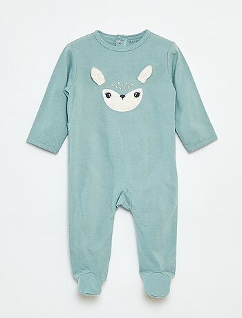 Dors bien 'Renard' avec ouverture pressionnée au dos