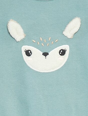 Dors bien 'Renard' avec ouverture pressionnée au dos