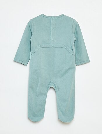 Dors bien 'Renard' avec ouverture pressionnée au dos