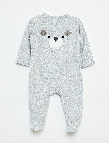 Dors bien 'Renard' avec ouverture pressionnée au dos