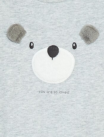 Dors bien 'Renard' avec ouverture pressionnée au dos