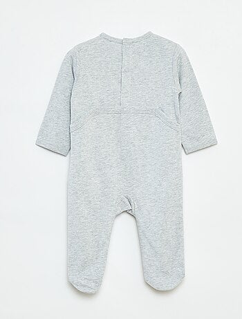 Dors bien 'Renard' avec ouverture pressionnée au dos