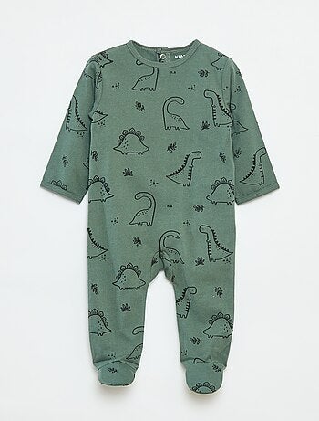 Dors bien 'Renard' avec ouverture pressionnée au dos