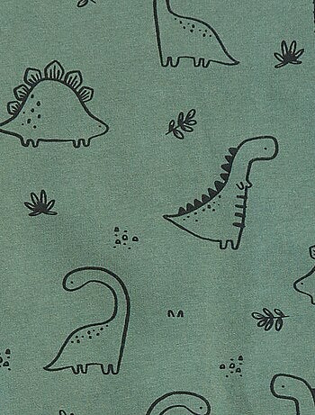 Dors bien 'Renard' avec ouverture pressionnée au dos