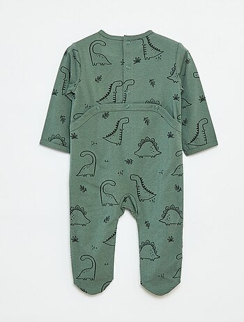 Dors bien 'Renard' avec ouverture pressionnée au dos