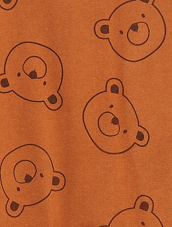 Dors bien 'Renard' avec ouverture pressionnée au dos