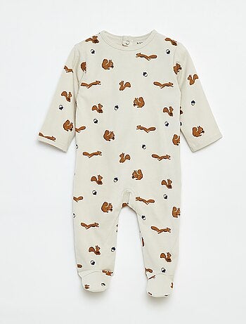 Dors bien 'Renard' avec ouverture pressionnée au dos