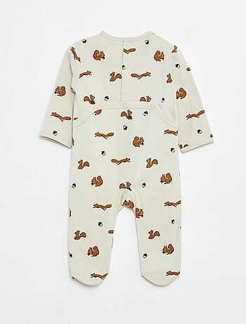 Dors bien 'Renard' avec ouverture pressionnée au dos