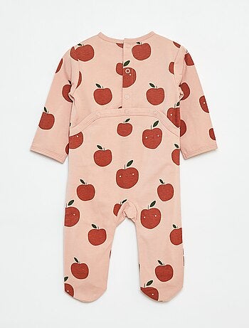 Dors bien 'Renard' avec ouverture pressionnée au dos