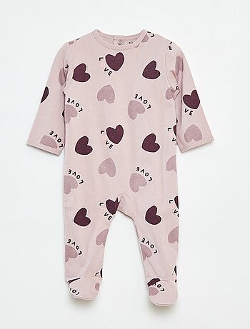 Dors bien 'Renard' avec ouverture pressionnée au dos