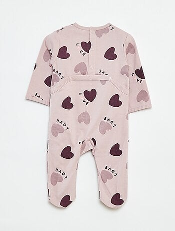 Dors bien 'Renard' avec ouverture pressionnée au dos