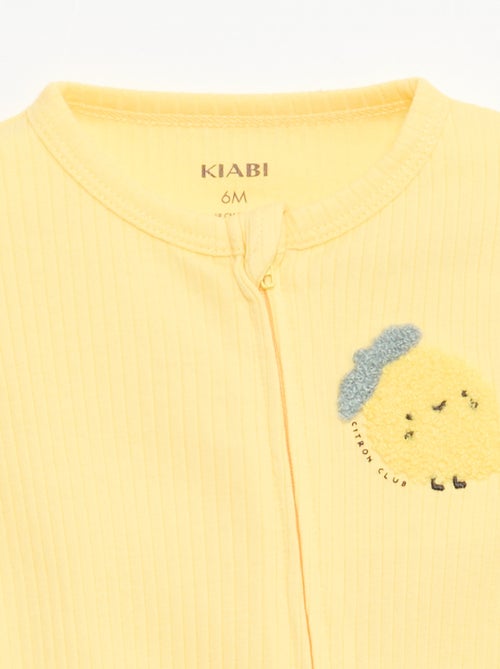 Dors bien zippé léger manches courtes - Kiabi