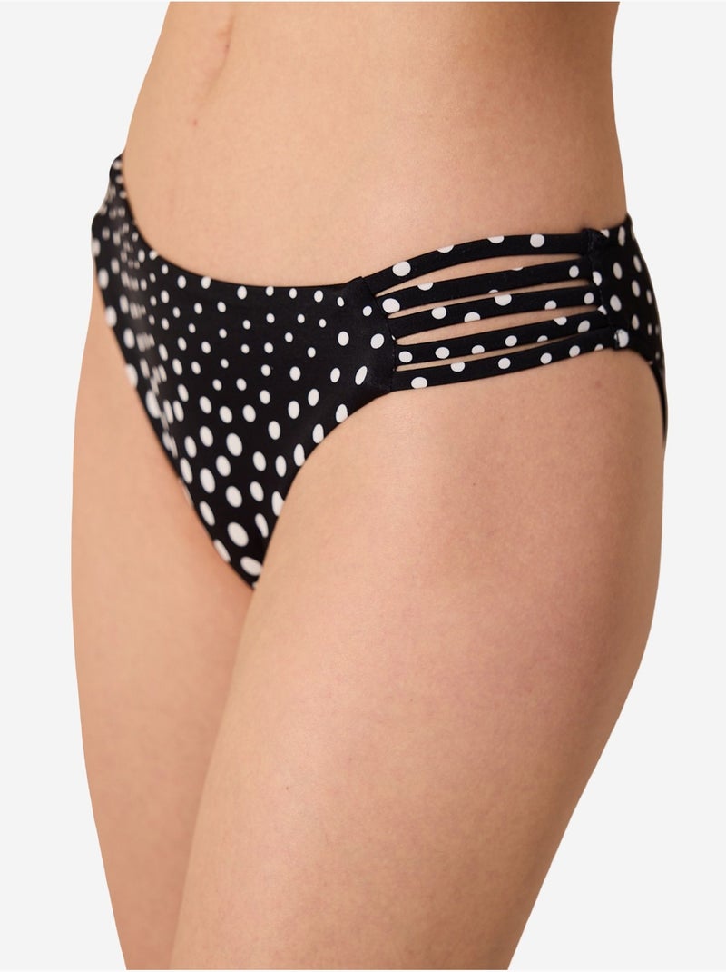 Dots chic bikinibroekje penti Zwart - Kiabi