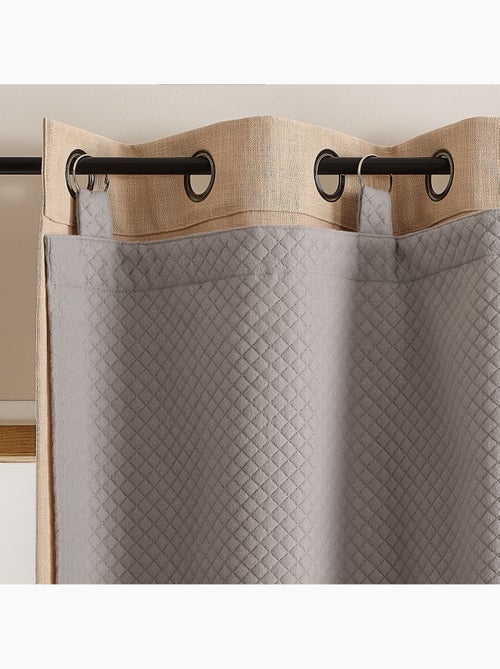 Doublure acoustique thermique anti-bruit matelassée prête à poser - Kiabi Doublure acoustique thermique anti-bruit matelassée prête à poser - Kiabi